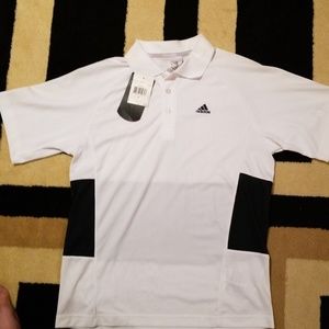 NWT  adidas Team Polo